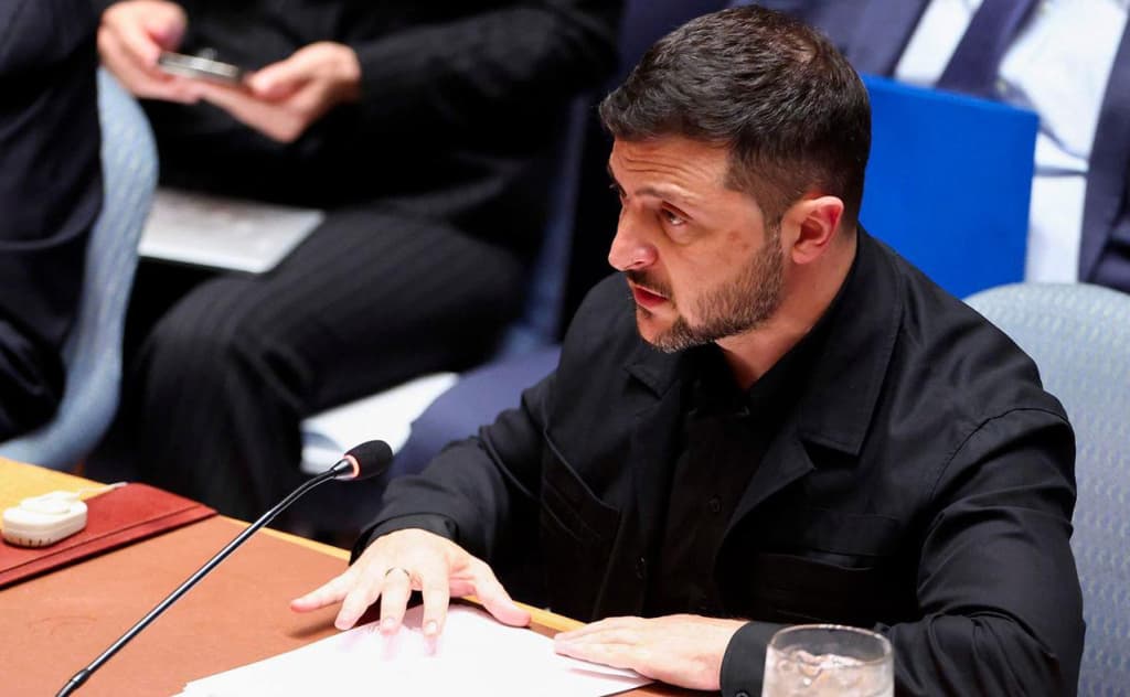 Zelenskiy: «Xitoysiz Putin Rossiyasining qo‘lidan hech vaqo kelmasdi»