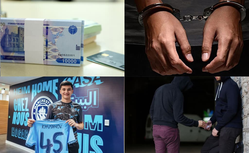 Diniy ma’ruzaga «klass» bosgani uchun qamalgan yigit, Husanovni maqtagan Gvardiola va Ahmadaliyevning konsertiga bostirib kirgan Rosgvardiya — 23 sentyabr dayjesti