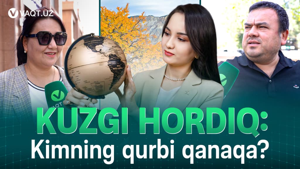 Oltin kuzda maroqli dam olish: O‘zbekistondagi eng maqbul beshta lokatsiya