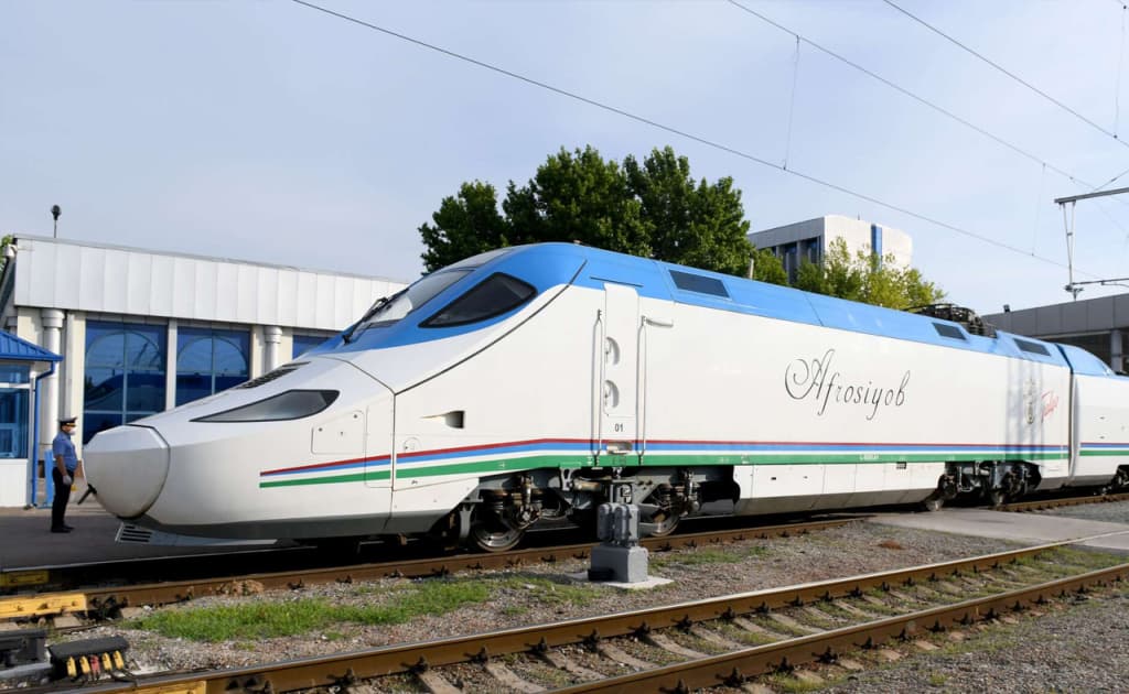 «Afrosiyob» poyezdida qo‘shimcha qatnovlar joriy etildi