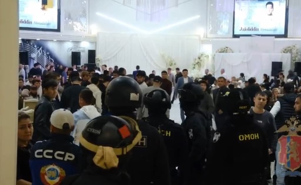 Jaloliddin Ahmadaliyevning Rossiyadagi konsertiga Rosgvardiya bostirib kirganiga munosabat berildi