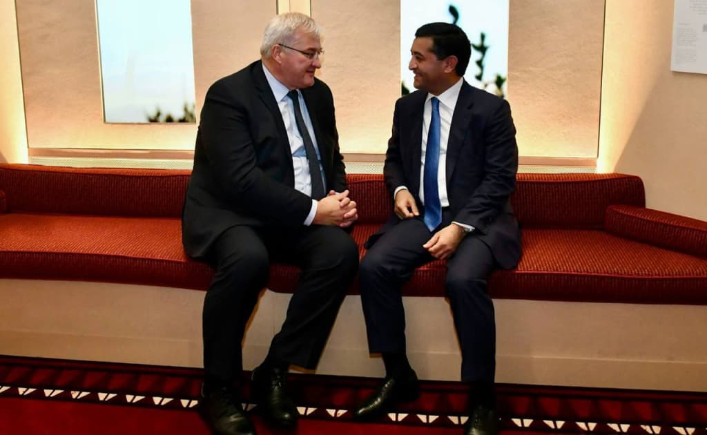 «Ukraina O‘zbekiston bilan munosabatlarni rivojlantirish tarafdori» — Andrey Sibiga