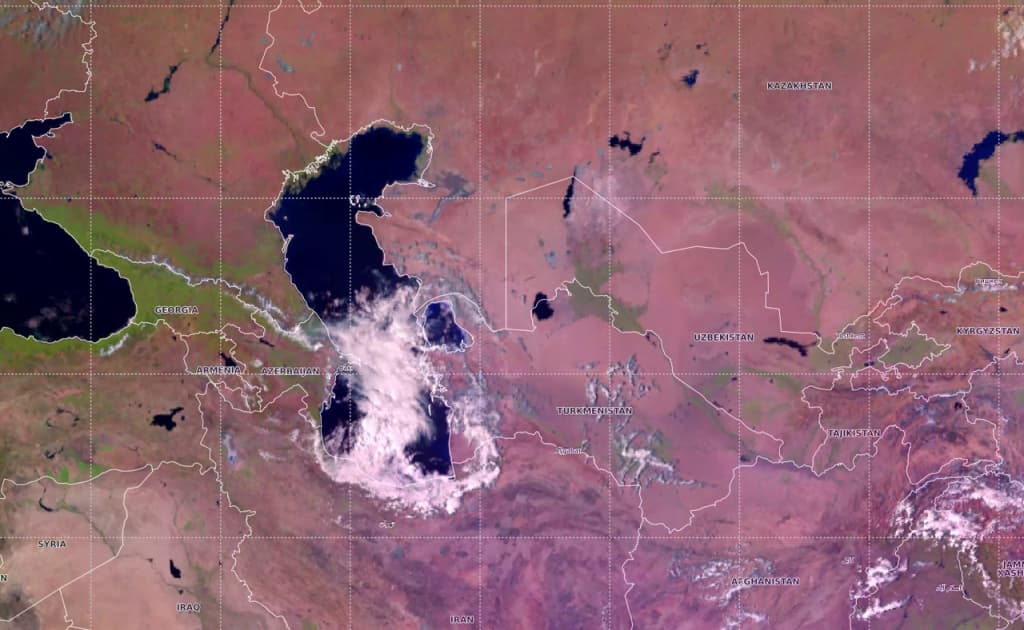 Toshkent shahriga Qozog‘istondan qum to‘zonlari yopirilib kelmoqdami? O‘zgidromet javob berdi