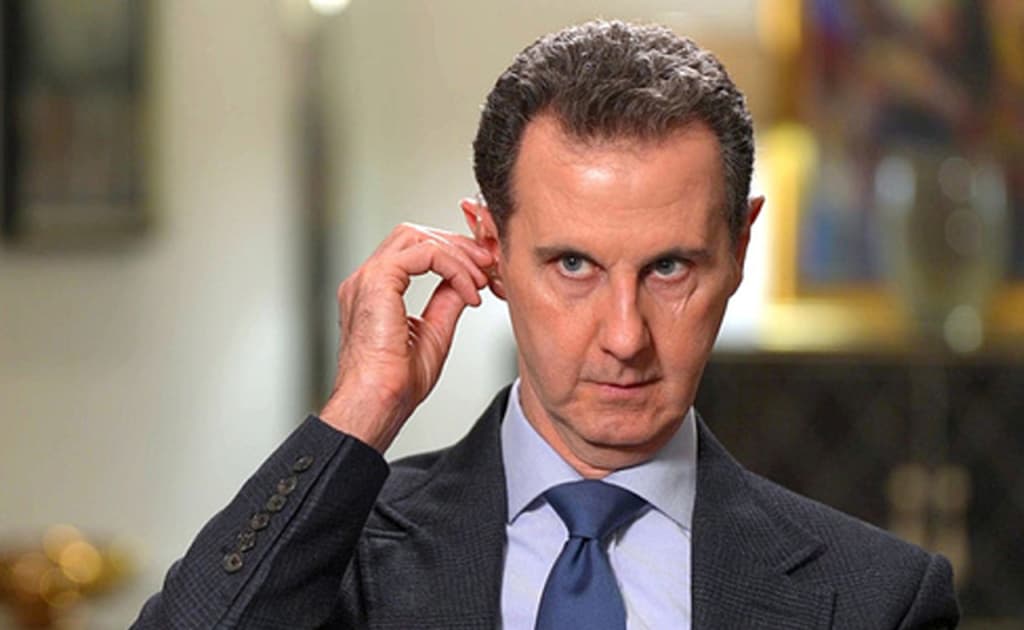 Bashar Asadni qamoqqa olish sirtdan order chiqarildi