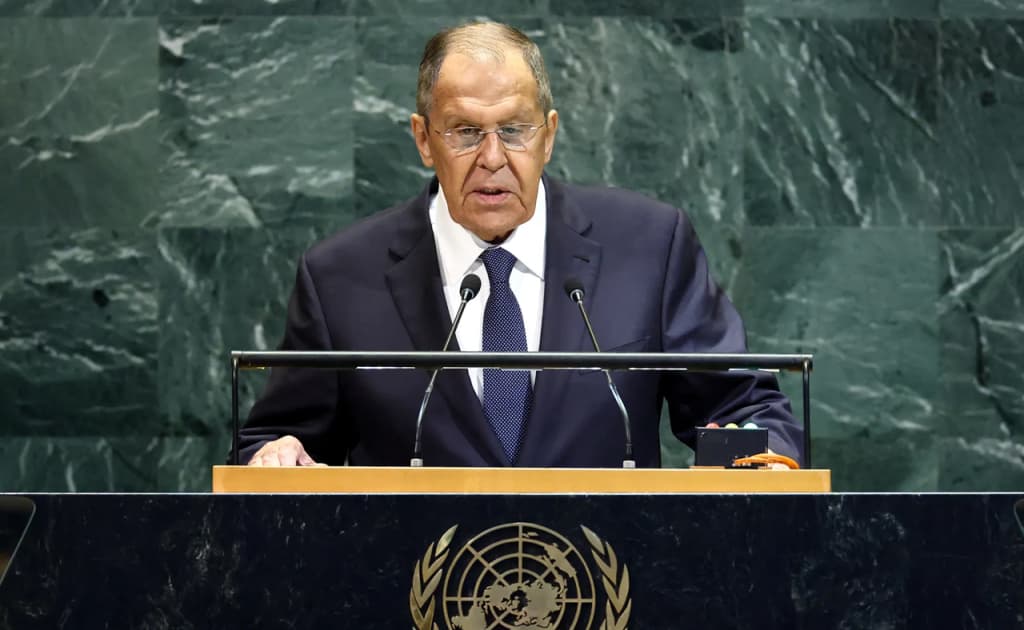 Lavrov: Ukrainaga kafolat faqat Rossiya xavfsizligi asosida beriladi