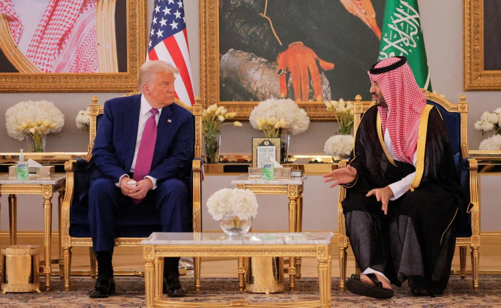 Saudiyaliklar Tramp sharafiga 1 mlrd dollarlik osmono‘par bino qurishmoqchi