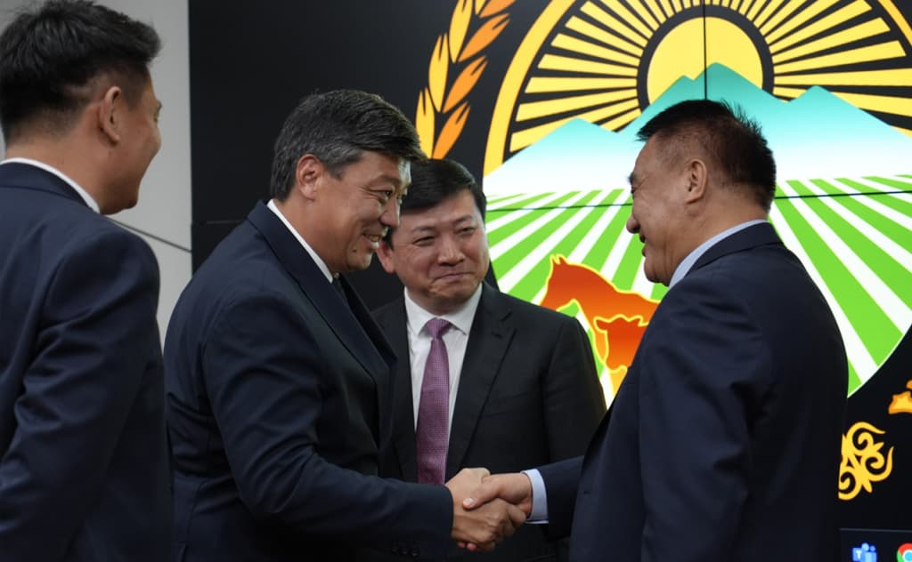 Qirg‘iziston «Xitoy–Qirg‘iziston–O‘zbekiston» temiryo‘lini qurishni jadallashtirmoqda