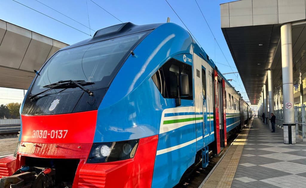 Urganch va Nukus o‘rtasida poyezd qatnovi yo‘lga qo‘yildi