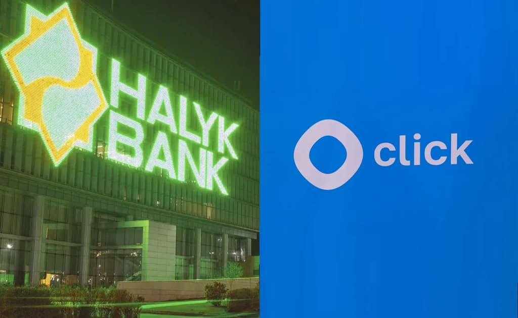Qozog‘iston regulyatori Halyk Bank'ga Click'ning 49 foiz ulushini sotib olishga ruxsat berdi