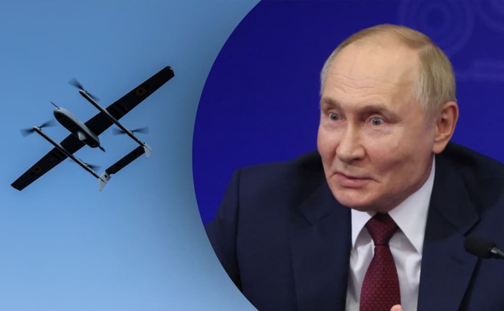 Putin shaharda bo‘lib turgan paytda Sochiga dronlar hujum qildi