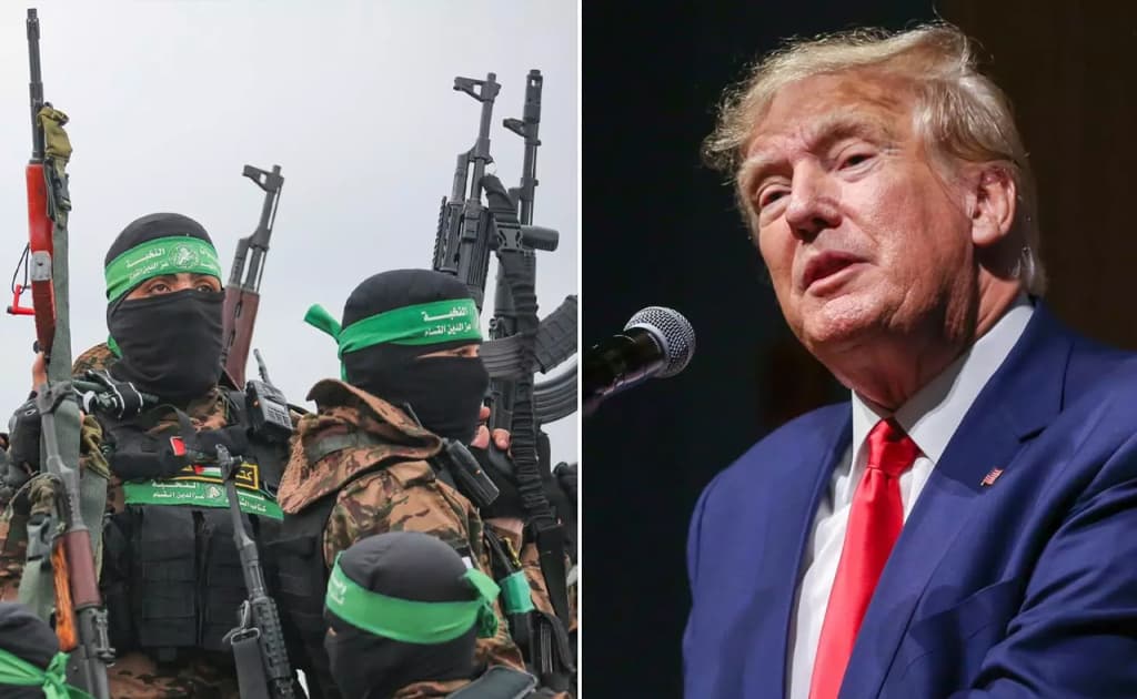 Tramp HAMASga do‘zax bilan tahdid qildi