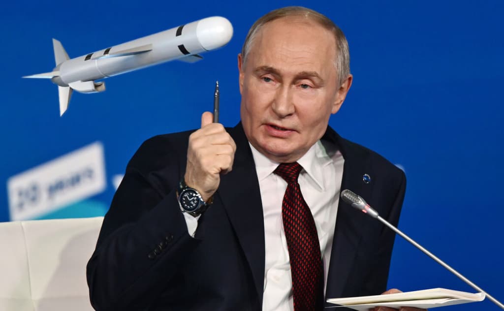 Vladimir Putin: «Tomohawk» eskirgan va kuchli qurol bo‘lsa-da, uni urib tushiramiz»