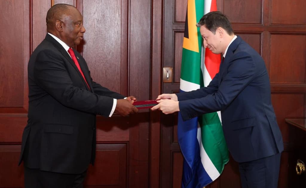 O‘zbekistonning JARdagi birinchi elchisi tayinlandi