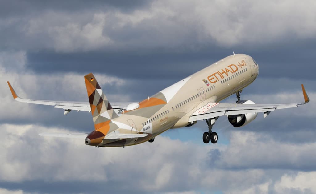 BAAning Etihad Airways aviakompaniyasi Toshkentga parvozlar uchun ruxsatnoma oldi