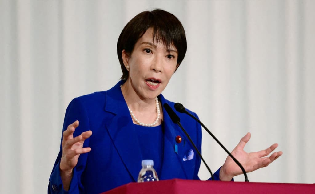 Sanae Takaiti Margaret Tetcherdan ilhomlanib Yaponiyaning ilk ayol bosh vaziri bo‘lmoqda