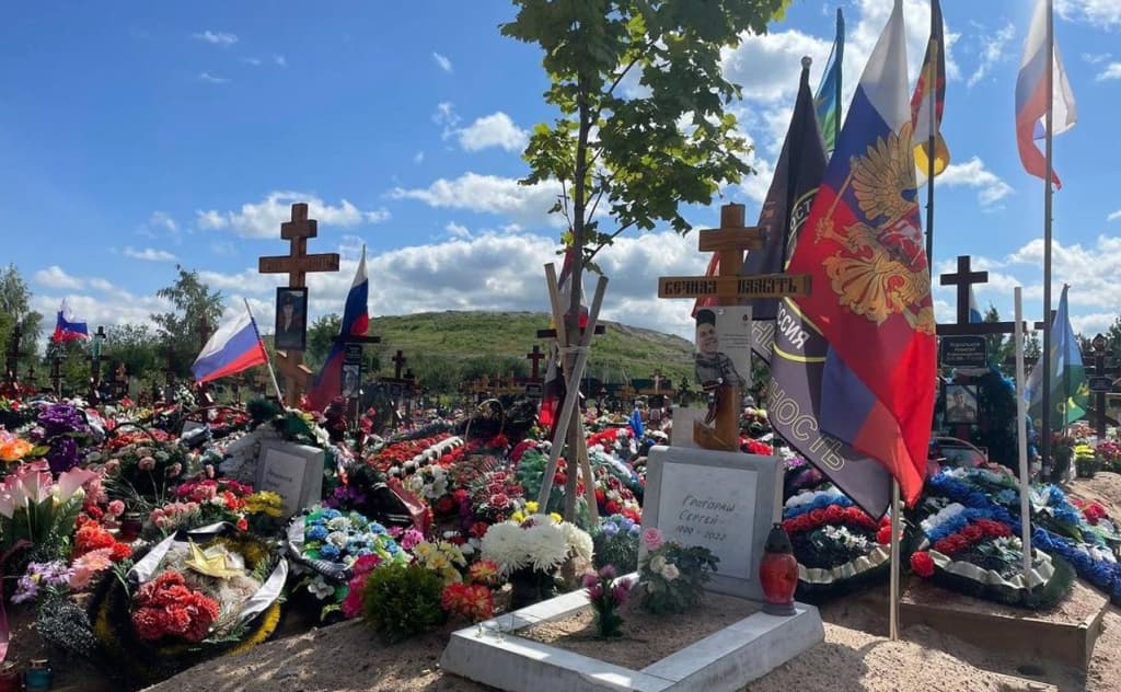 Rossiyaning Ukrainadagi tasdiqlangan yo‘qotishlari 134 ming nafardan oshdi