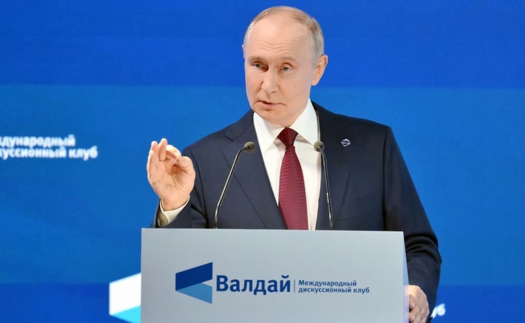Putin: «Men imperator emas, prezidentman. Meni xalq saylagan»