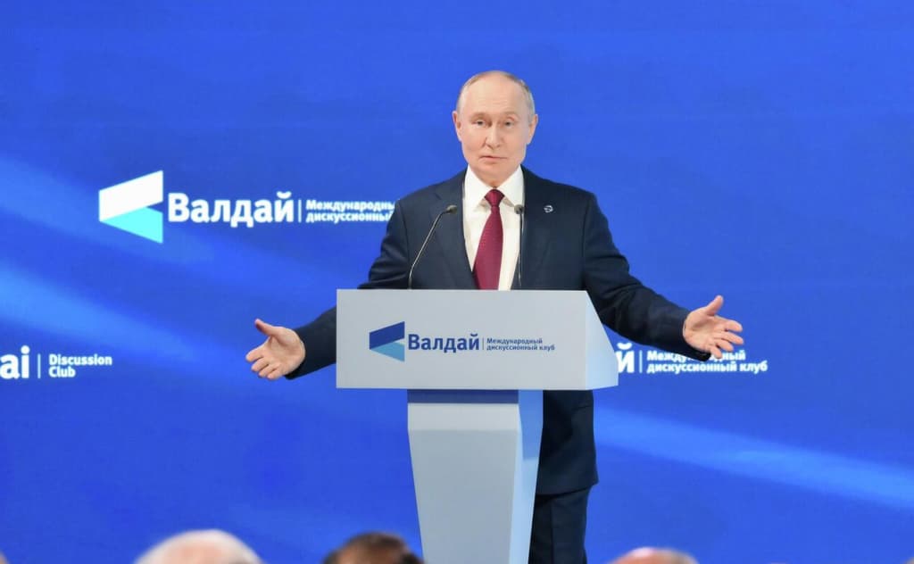 Putinning navbatdagi yolg‘oni: «Minglab yevropaliklar o‘z yurtlarini tashlab, Rossiyaga ko‘chib kelmoqda»