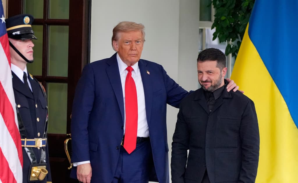 Ukraina zarbalari Trampning pozitsiyasini o‘zgartirdi — The Economist