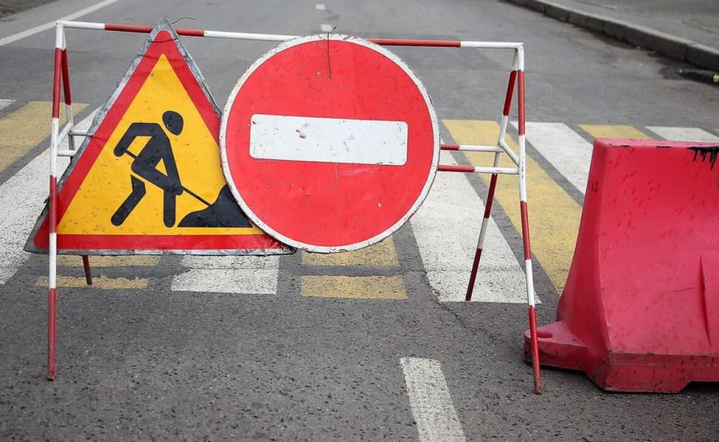 Toshkentdagi Mahtumquli ko‘chasining bir qismi vaqtincha yopildi