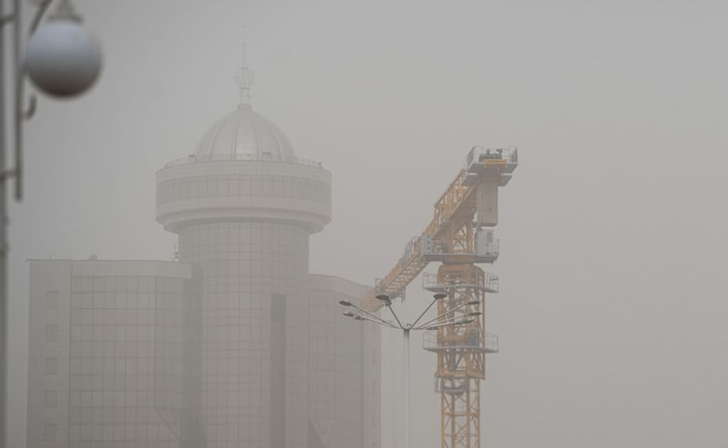 Toshkent havo ifloslanishi bo‘yicha yana dunyoda birinchi o‘ringa chiqdi