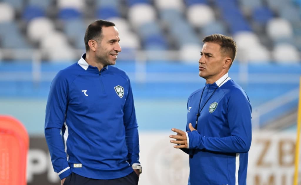 Kannavaro: «Kapadze bilan falsafamiz o‘xshash, u bilan ishlash oson»