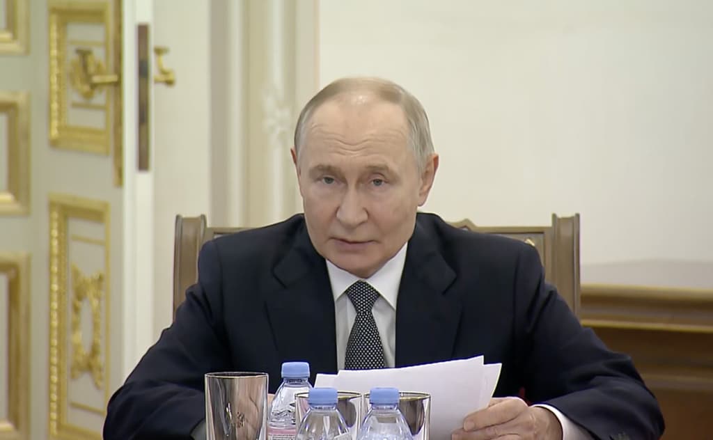 Putin Ukrainaga qarshi urushni «to‘g‘ri va o‘z vaqtidagi qaror» deb atadi