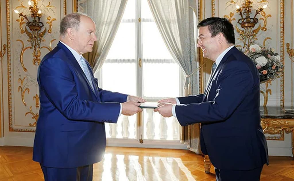 Nodir G‘aniyev — O‘zbekistonning Monakodagi ilk elchisi