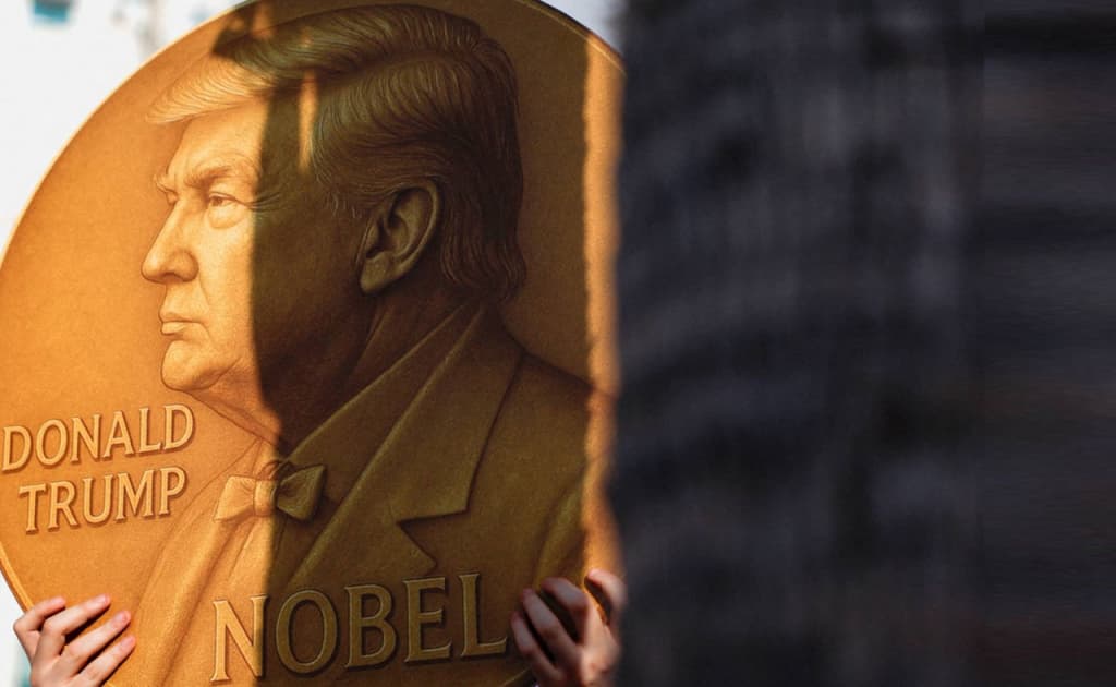 Donald Tramp Nobel Tinchlik mukofotidan quruq qolganga o‘xshaydi