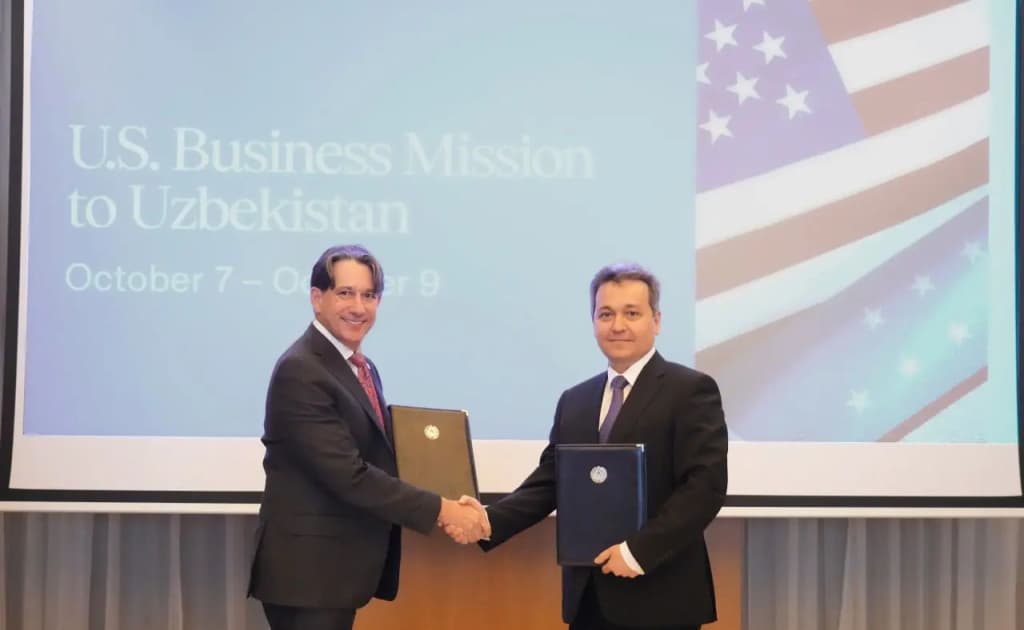 O‘zbekiston va «Amazon Kuiper» sun’iy yo‘ldosh internetini rivojlantirish bo‘yicha memorandum imzoladi