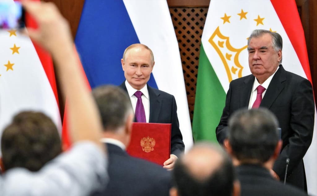 Yevroittifoq Putinni hibsga olmagani uchun Tojikistonni tanqid ostiga oldi