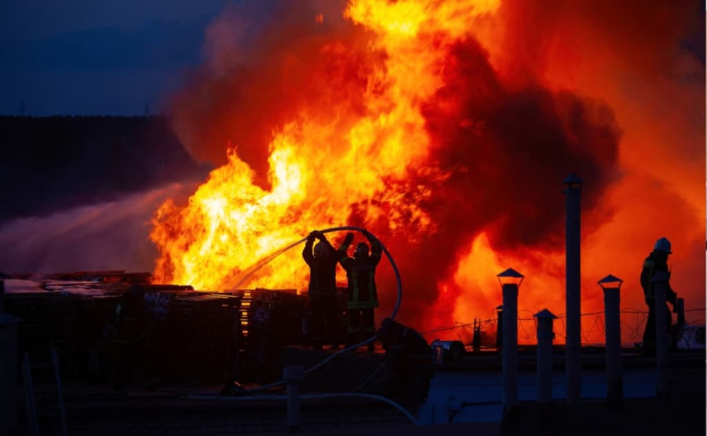 AQSHda o‘q-dorilar ishlab chiqaruvchi zavodda portlash: halok bo‘lganlar va bedarak yo‘qolganlar bor