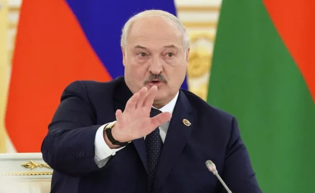 Lukashenko: Ukraina tez orada yo‘q bo‘lib ketishi mumkin