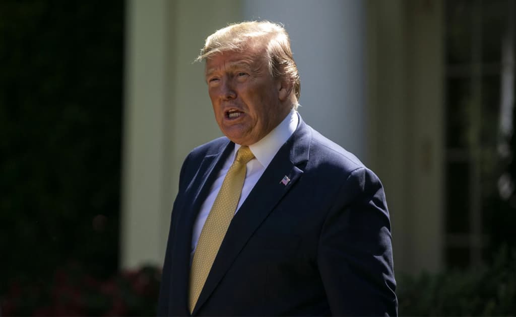 Tramp Pokiston va Afg‘oniston mojarosini hal etishini bildirdi