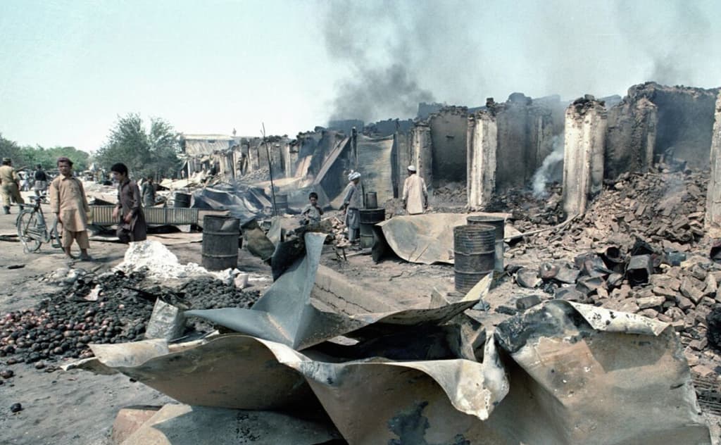 Afg‘oniston va Pokiston chegarasidagi qurolli to‘qnashuvda harbiylar halok bo‘ldi