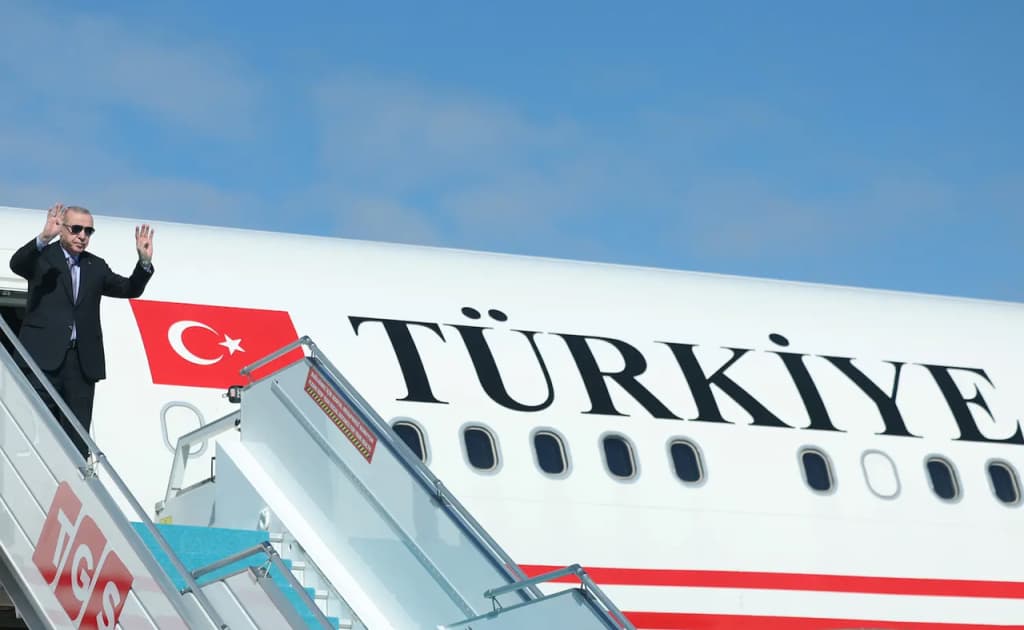 Netanyahu inqirozi! Erdo‘g‘an o‘z samolyotini Misrga qo‘ndirmadi