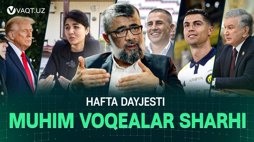 Mubashshir Ahmadga hukm, IIB tahqirlagan direktor voqeasi va metroda tug‘ilgan chaqaloq — hafta dayjesti