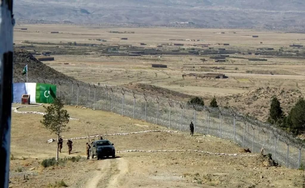 Tolibon Pokiston chegarasidagi 40 ta postni egallaganini da’vo qildi