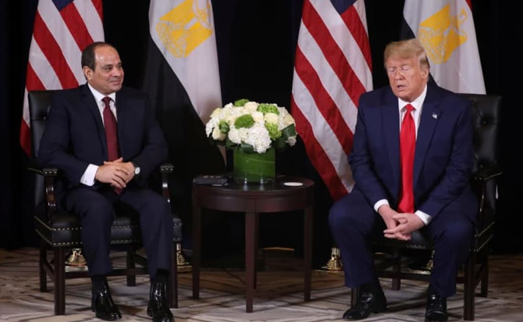 Tramp Misrda G‘azo bo‘yicha xalqaro sammit o‘tkazishni rejalashtirmoqda