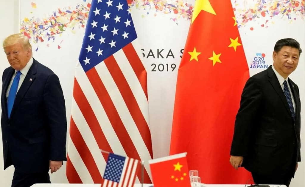 Xitoy AQSHni ikki yuzlamachilikda aybladi