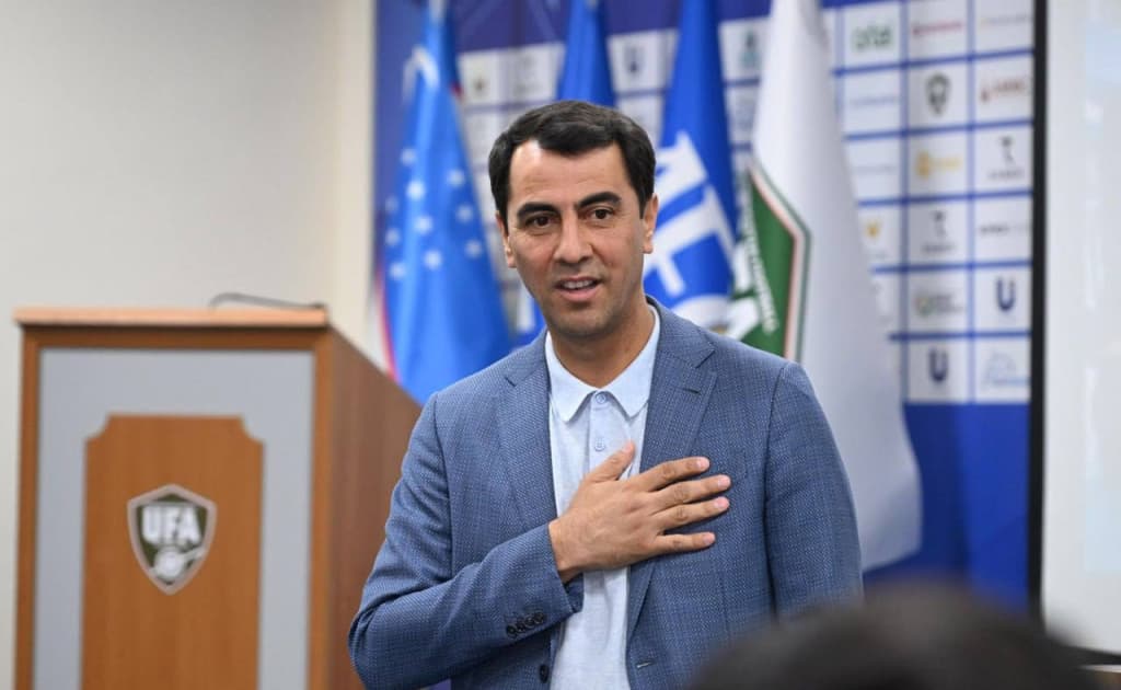 Ravshan Ermatov FIFA qo‘mitasi raisi o‘rinbosari etib tayinlandi