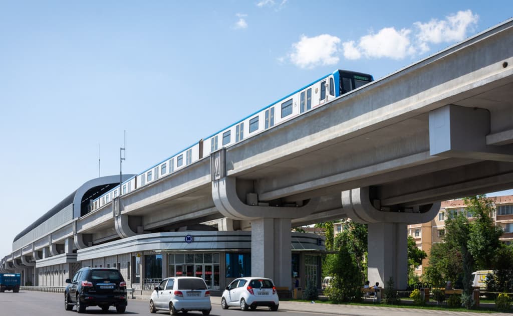 «Yerusti halqa yo‘li» metro yo‘nalishi 1 noyabrdan harakatlanadi