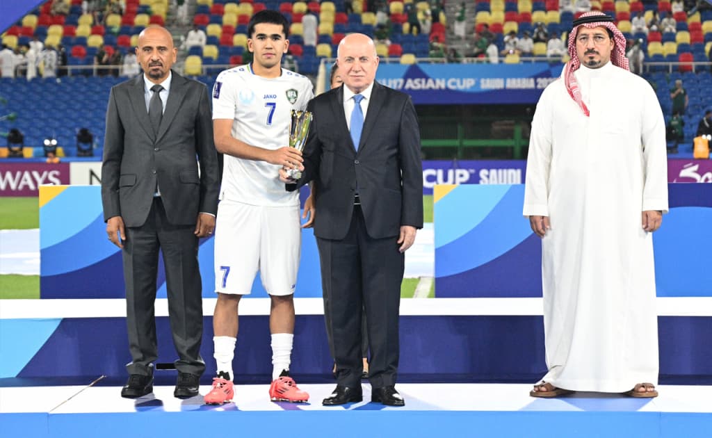 The Guardian 2008 yilgi eng iqtidorli futbolchilarni e’lon qildi