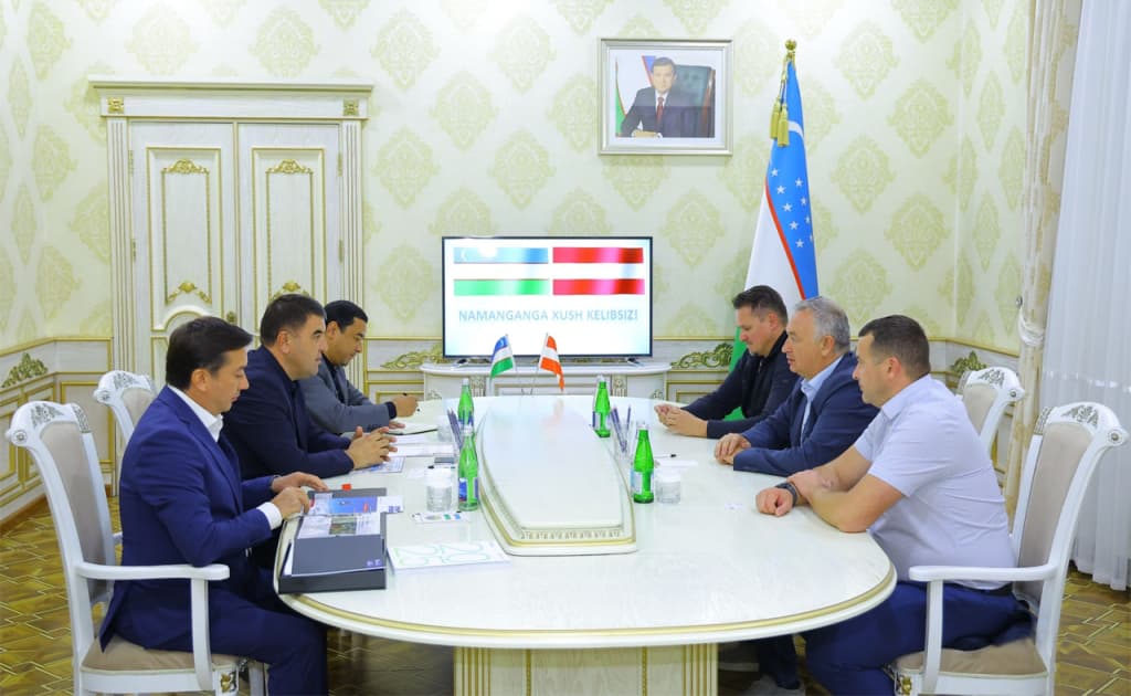 Qamchiq dovonida 90 gektarlik turizm maskani barpo etiladi