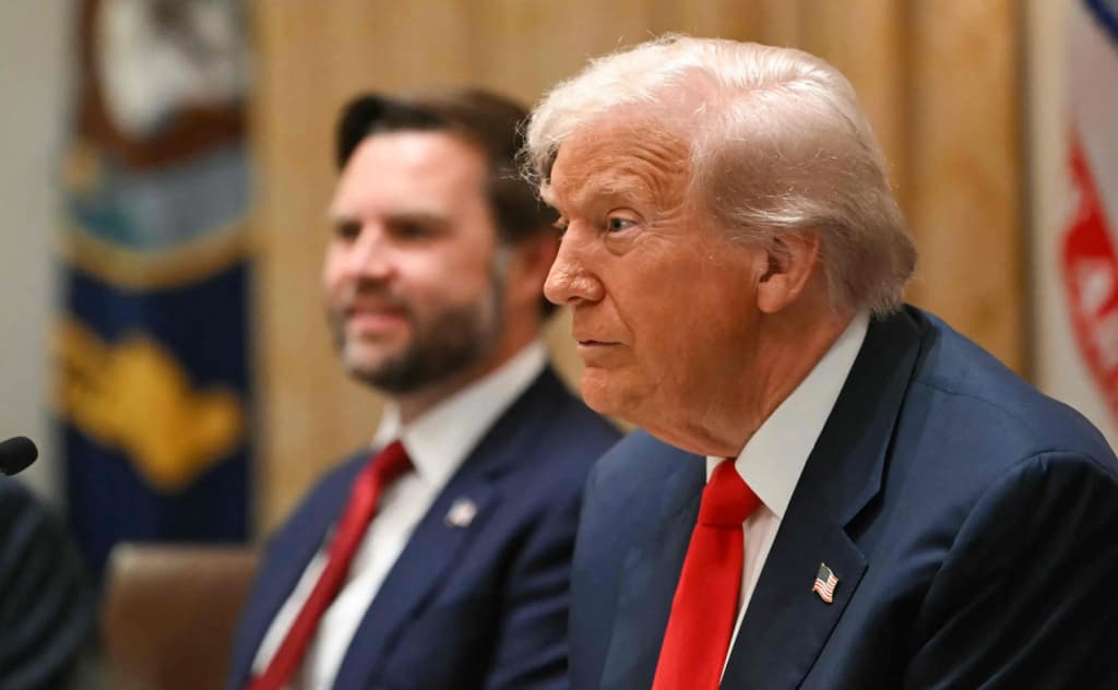 Tramp: «HAMAS qurollarni tashlamasa, buni AQSH amalga oshiradi»