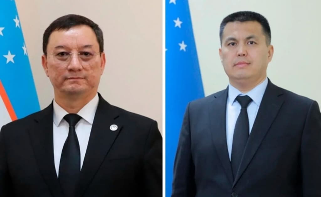 Suv xo‘jaligi vaziriga ikki yangi o‘rinbosar tayinlandi