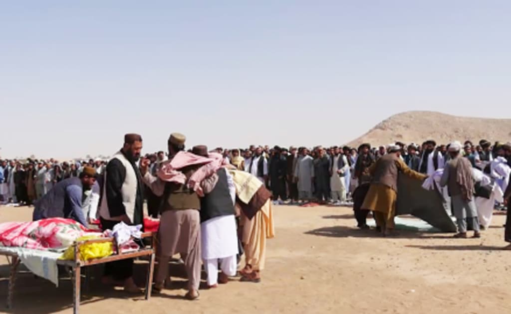 Pokiston Qandahorga zarba berdi