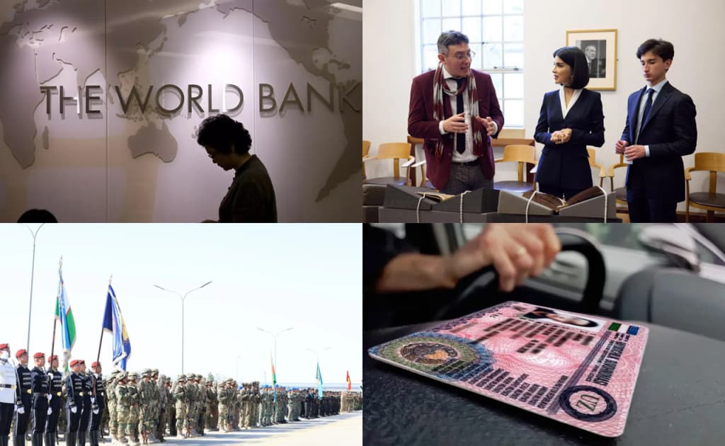 Tappi, chalma g‘amlashga da’vat qilinganlar, Jahon banki bergan 800 mln dollar kredit va o‘g‘li bilan rasmiy safar qilgan Saida Mirziyoyeva — 16 oktyabr dayjesti