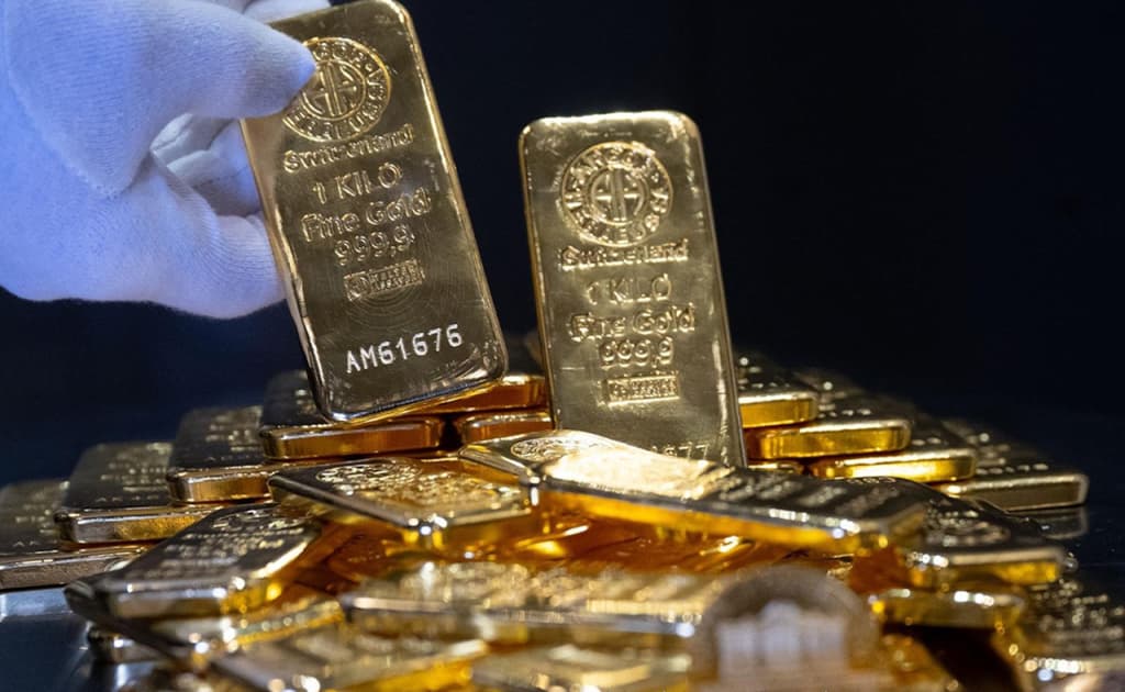 Oltin 5000 dollargacha qimmatlashishi mumkin — Bank of America