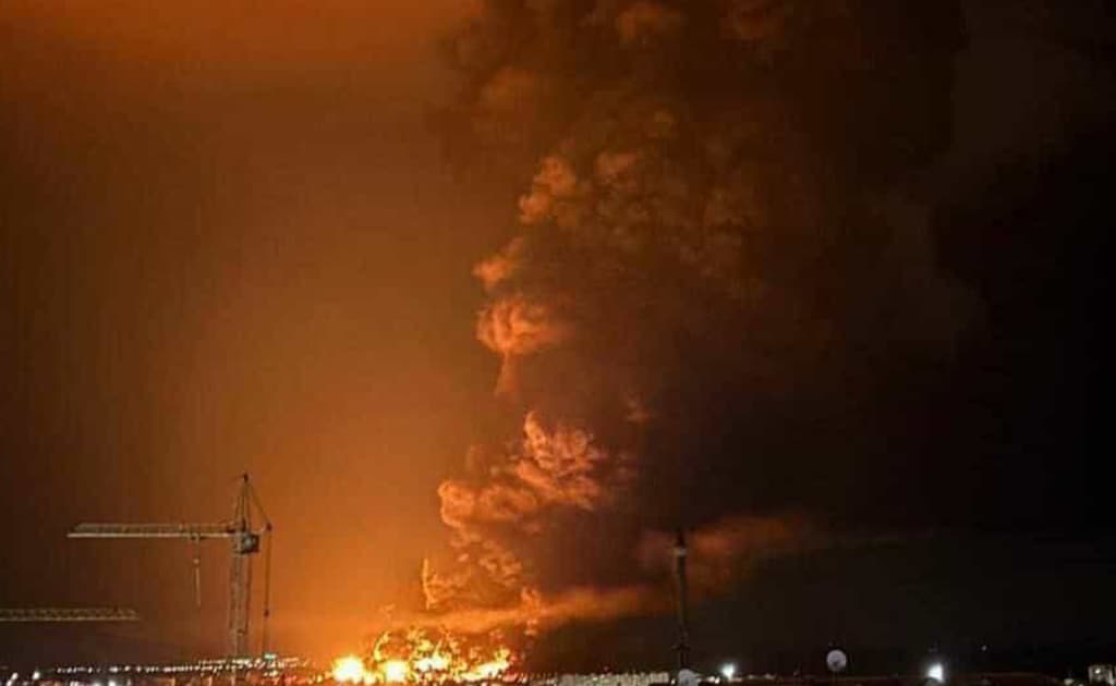 Rossiyadagi ikkita yirik neftni qayta ishlash zavodiga zarar yetkazildi